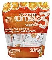 Algopix Similar Product 10 - Coromega  Omega3 Squeeze Orange  120