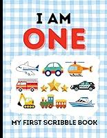 Algopix Similar Product 1 - I am One  My First Scribble Book