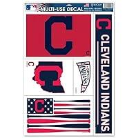 Algopix Similar Product 3 - MLB Cleveland Indians 11x17 Multi Use