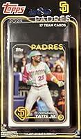 Algopix Similar Product 11 - San Diego Padres 2024 Topps Factory