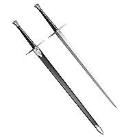 Algopix Similar Product 19 - Cold Steel HandandAHalf Sword with