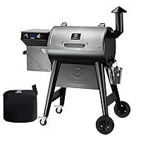 Algopix Similar Product 4 - Z GRILLS Pellet Grill Smoker