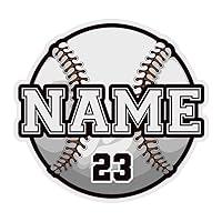 Algopix Similar Product 3 - Personalized Name and Number Baseball