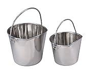 Algopix Similar Product 14 - Pro Select Stainless Steel Pet Pail