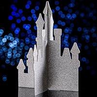 Algopix Similar Product 7 - Glitter Castle Centerpiece by Shindigz