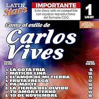 Algopix Similar Product 9 - Karaoke Carlos Vives 1  Latin Stars