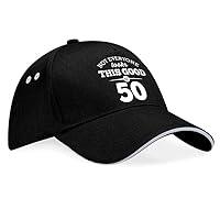 Algopix Similar Product 18 - 50th Birthday Baseball Cap Hat Gift