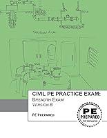 Algopix Similar Product 14 - Civil PE Practice Exam Breadth Exam