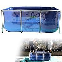 Algopix Similar Product 6 - Aquarium Pool Pond Large Canvas Fish