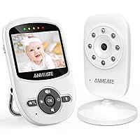 Algopix Similar Product 19 - ANMEATE Video Baby Monitor with Digital