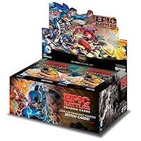 Algopix Similar Product 16 - Epic Battles DC Comics Trading Cards