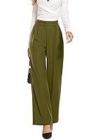 Algopix Similar Product 18 - FUNYYZO Womens Wide Leg Pants High