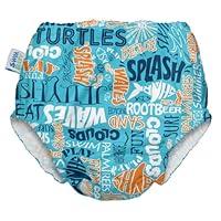 Algopix Similar Product 2 - My Swim Baby Diaper New Sizing Aqua