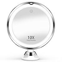 Algopix Similar Product 6 - 10X Magnifying Makeup Mirror with