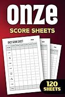 Algopix Similar Product 10 - Onze Score Sheets Onze Score Pads with