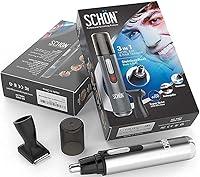 Algopix Similar Product 3 - SCHON Stainless Steel Rechargeable
