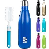 Algopix Similar Product 13 - BOGI 17oz Insulated Water Bottle Double