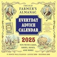 Algopix Similar Product 10 - Old Farmers Almanac 2025 Wall Planner