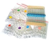 Algopix Similar Product 14 - microtivity IL188 5mm Assorted Clear