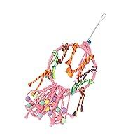 Algopix Similar Product 15 - Multicolor Bird Swing Toy Chewing