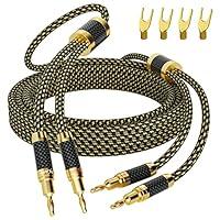 Algopix Similar Product 1 - Mygatti HiFi Speaker Cable 20 Feet