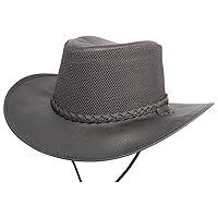 Algopix Similar Product 10 - American Hat Makers Breeze Leather and