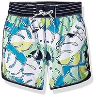 Algopix Similar Product 11 - Gymboree Boys Little Swim Shorts Lime