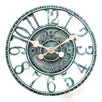 Algopix Similar Product 3 - Lilys Home Hanging Wall Clock