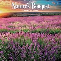 Algopix Similar Product 15 - 2025 Nature's Bouquet Wall Calendar