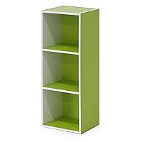 Algopix Similar Product 4 - Furinno Pasir 3Tier Open Shelf