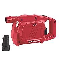 Algopix Similar Product 7 - Coleman QuickPump Air Pump for Air Beds