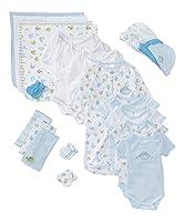 Algopix Similar Product 5 - Spasilk Baby Boys 23piece Essential