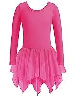 Algopix Similar Product 2 - Zaclotre Leotards for Girls Long Sleeve