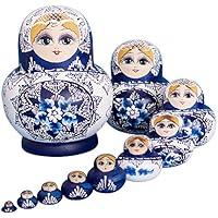 Algopix Similar Product 20 - YAKELUS Russian Nesting Dolls for Kids