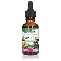 Algopix Similar Product 3 - Natures Answer Blue Cohosh Root with