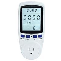 Algopix Similar Product 3 - TS836A Plug Power Meter Energy Voltage