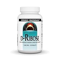 Algopix Similar Product 18 - Source Naturals DRibose for Workout