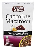 Algopix Similar Product 17 - Org Chocolate Macaroon Snacker3 Ozfoods