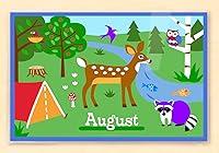 Algopix Similar Product 1 - Camping Trip Personalized Placemat