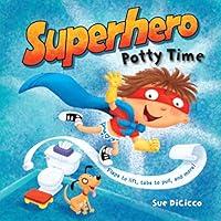 Algopix Similar Product 2 - Superhero Potty Time