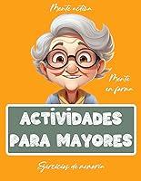 Algopix Similar Product 9 - Libro de actividades para personas