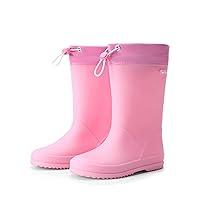 Algopix Similar Product 1 - DREAM PAIRS Kids Rain Boots Boys Girls