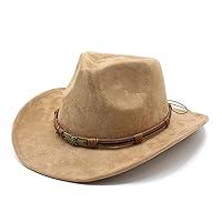 Algopix Similar Product 4 - LIDHAY Cowboy Hat for Women and Men