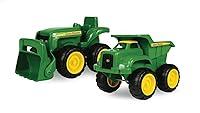 Algopix Similar Product 12 - TOMY John Deere Vehicle Set  Includes