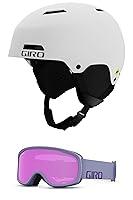 Algopix Similar Product 3 - Giro Ledge MIPS Combo Pack Ski Helmet 