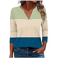 Algopix Similar Product 14 - 34 Sleeve Tops for Women Plus Size