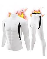 Algopix Similar Product 4 - CL convallaria Thermal Underwear for