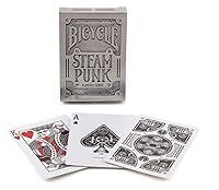 Algopix Similar Product 10 - Bicycle Silver Steampunk Poker Size