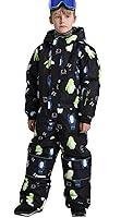 Algopix Similar Product 11 - PHIBEE Kids One Piece Snowsuits Boys