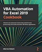 Algopix Similar Product 14 - VBA Automation for Excel 2019 Cookbook